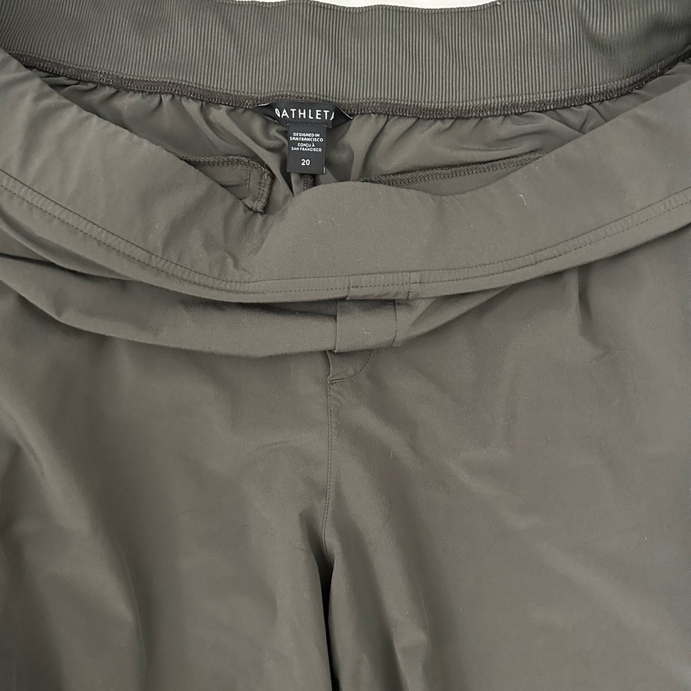 Athleta Women’s Brooklyn Mid Rise Ankle Pants in Moss